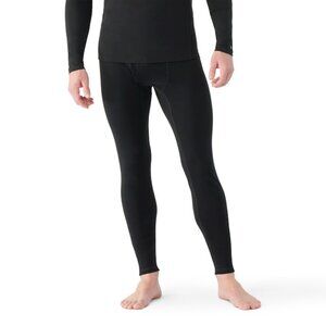 Smartwool Mens Thermal Merino Wool Base Layer Bottom Athletic, Brown - Medium